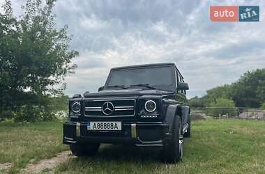 Внедорожник / Кроссовер Mercedes-Benz G-Class 2013 в 