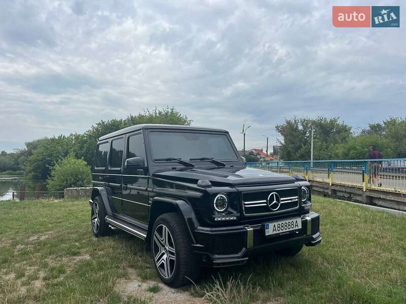 Mercedes-Benz G-Class 2013