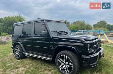 Внедорожник / Кроссовер Mercedes-Benz G-Class 2013 в 