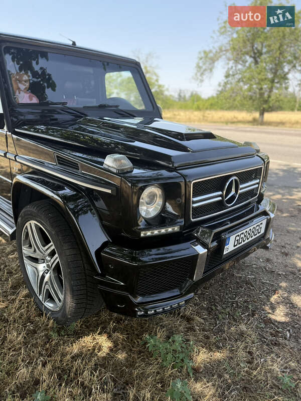Внедорожник / Кроссовер Mercedes-Benz G-Class 2005 в Одессе