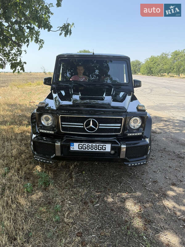 Внедорожник / Кроссовер Mercedes-Benz G-Class 2005 в Одессе
