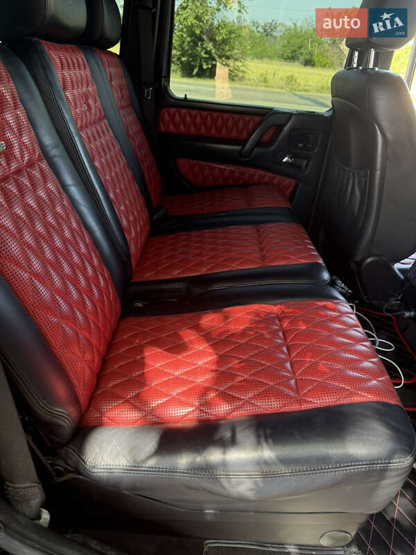 Внедорожник / Кроссовер Mercedes-Benz G-Class 2005 в Одессе
