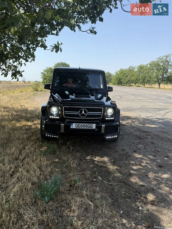 Внедорожник / Кроссовер Mercedes-Benz G-Class 2005 в Одессе