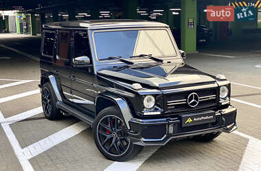 Внедорожник / Кроссовер Mercedes-Benz G-Class 2016 в Киеве