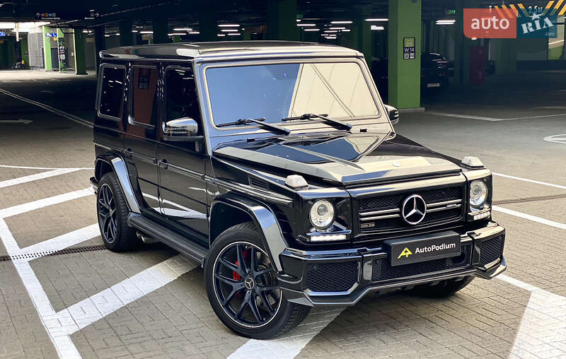 Mercedes-Benz G-Class 2016