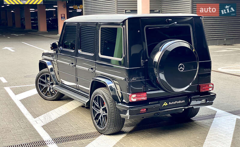 Внедорожник / Кроссовер Mercedes-Benz G-Class 2016 в Киеве