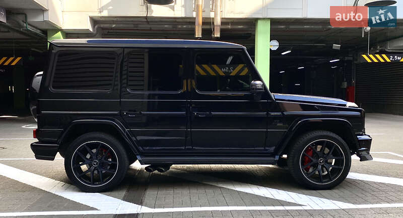 Внедорожник / Кроссовер Mercedes-Benz G-Class 2016 в Киеве