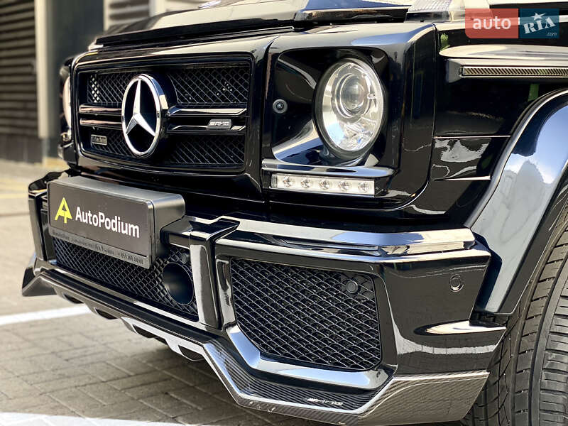 Внедорожник / Кроссовер Mercedes-Benz G-Class 2016 в Киеве