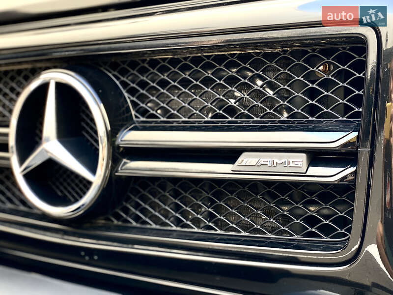 Внедорожник / Кроссовер Mercedes-Benz G-Class 2016 в Киеве