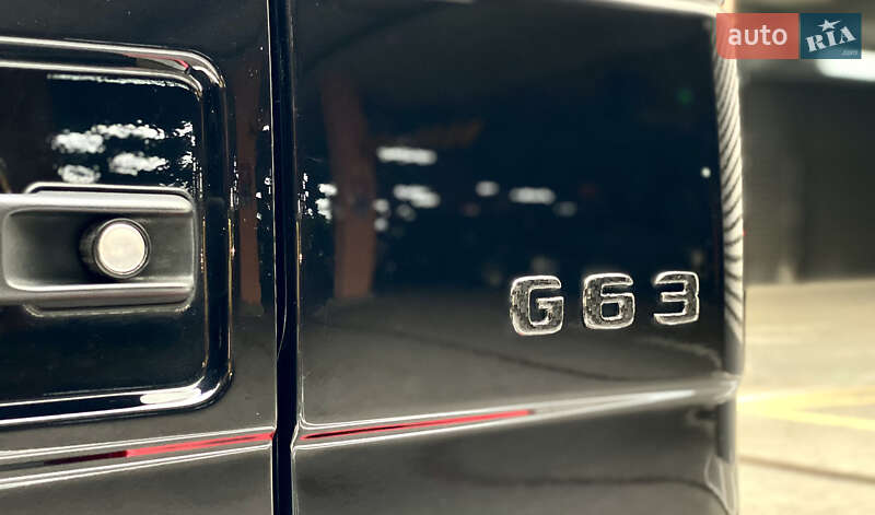 Внедорожник / Кроссовер Mercedes-Benz G-Class 2016 в Киеве