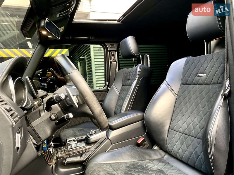 Внедорожник / Кроссовер Mercedes-Benz G-Class 2016 в Киеве