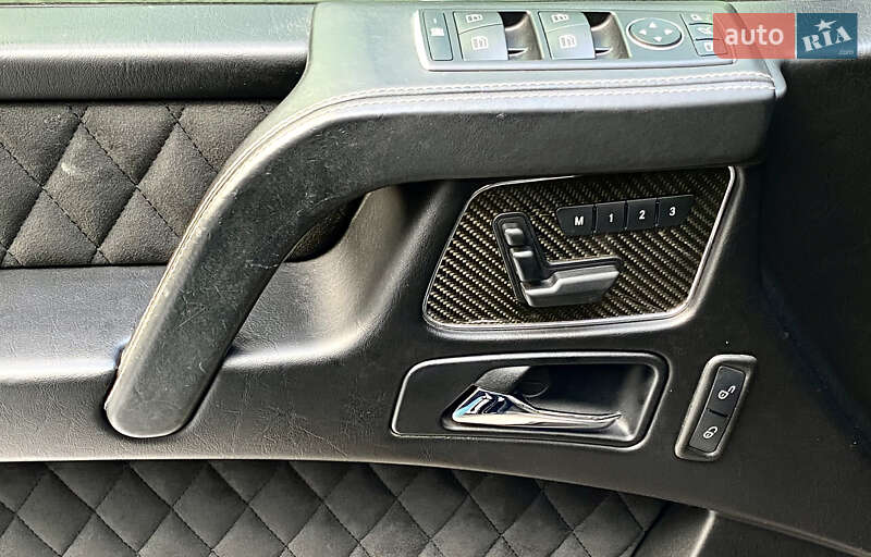 Внедорожник / Кроссовер Mercedes-Benz G-Class 2016 в Киеве