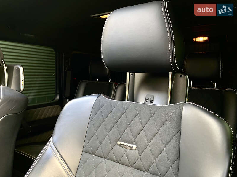 Внедорожник / Кроссовер Mercedes-Benz G-Class 2016 в Киеве
