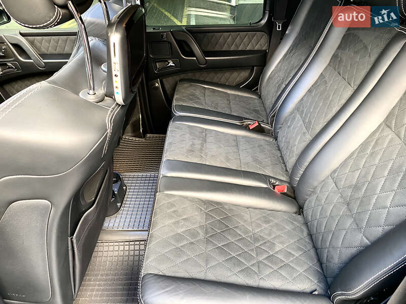 Внедорожник / Кроссовер Mercedes-Benz G-Class 2016 в Киеве
