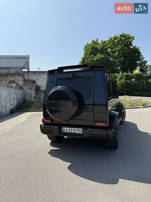 Внедорожник / Кроссовер Mercedes-Benz G-Class 2013 в Днепре