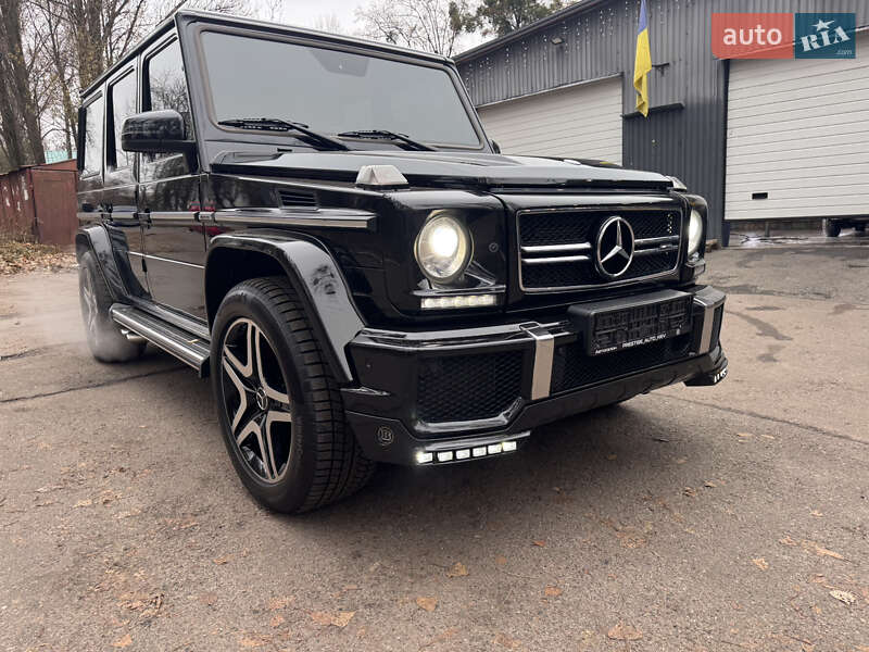 Внедорожник / Кроссовер Mercedes-Benz G-Class 2015 в Киеве