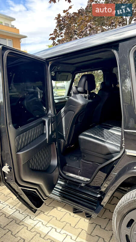 Позашляховик / Кросовер Mercedes-Benz G-Class 2013 в Івано-Франківську