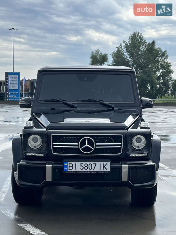 Внедорожник / Кроссовер Mercedes-Benz G-Class 2013 в Киеве