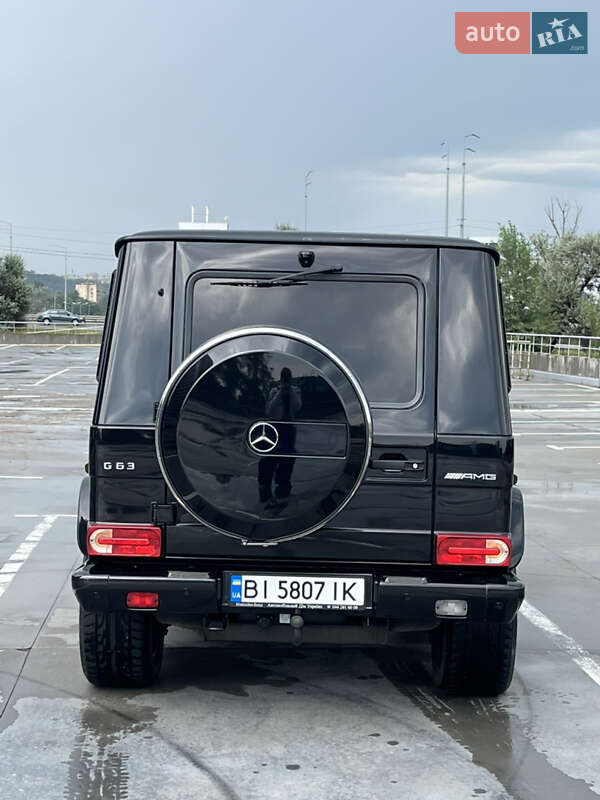 Внедорожник / Кроссовер Mercedes-Benz G-Class 2013 в Киеве