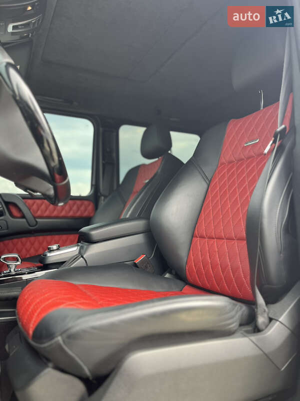 Внедорожник / Кроссовер Mercedes-Benz G-Class 2013 в Киеве