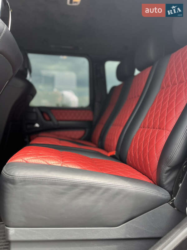 Внедорожник / Кроссовер Mercedes-Benz G-Class 2013 в Киеве