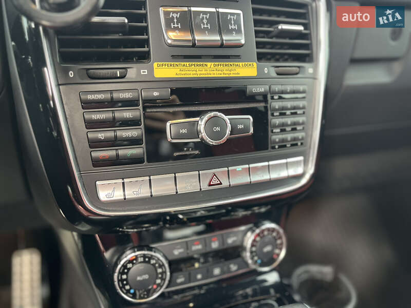 Внедорожник / Кроссовер Mercedes-Benz G-Class 2013 в Киеве