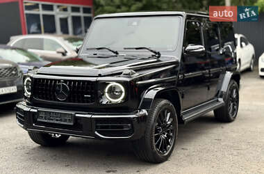 Внедорожник / Кроссовер Mercedes-Benz G-Class 2018 в 