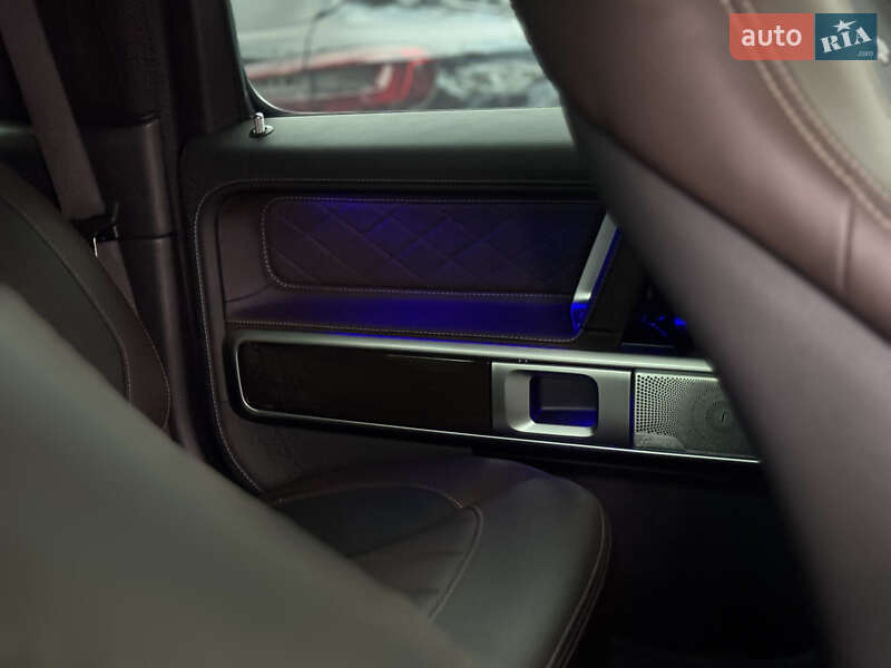 Внедорожник / Кроссовер Mercedes-Benz G-Class 2018 в Киеве