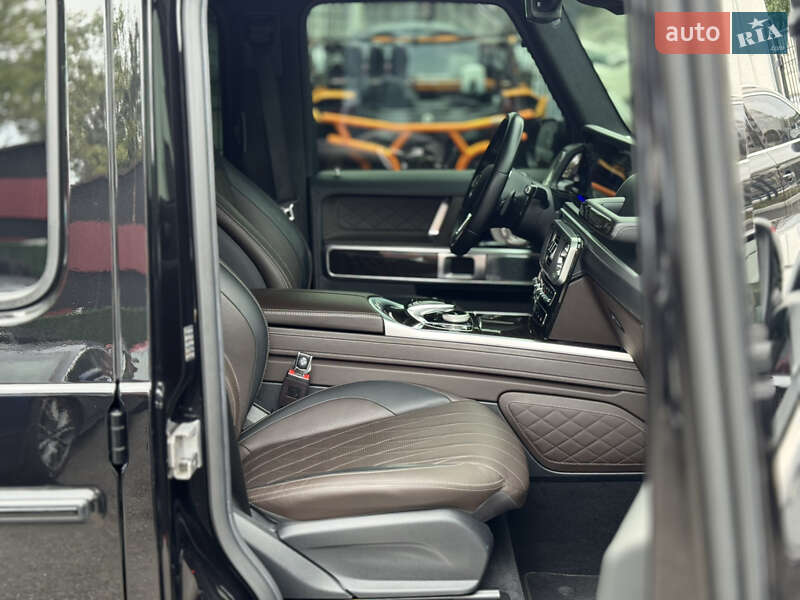 Внедорожник / Кроссовер Mercedes-Benz G-Class 2018 в Киеве