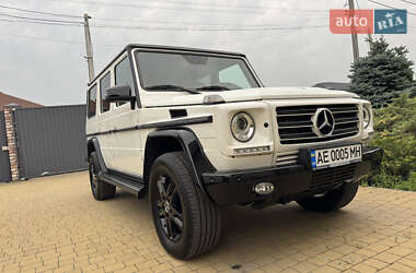 Внедорожник / Кроссовер Mercedes-Benz G-Class 2013 в Днепре