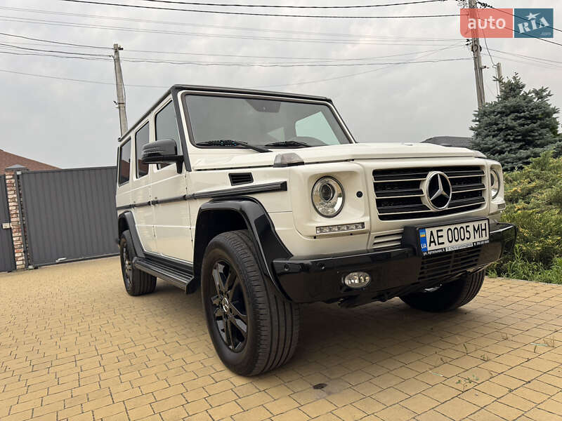 Внедорожник / Кроссовер Mercedes-Benz G-Class 2013 в 