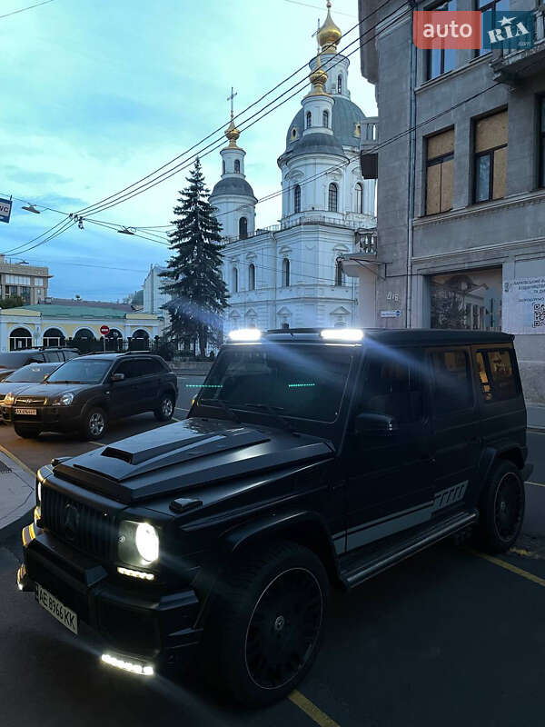 Внедорожник / Кроссовер Mercedes-Benz G-Class 2012 в Харькове