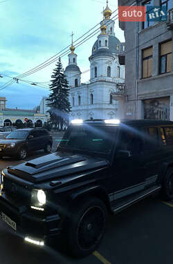 Внедорожник / Кроссовер Mercedes-Benz G-Class 2012 в 