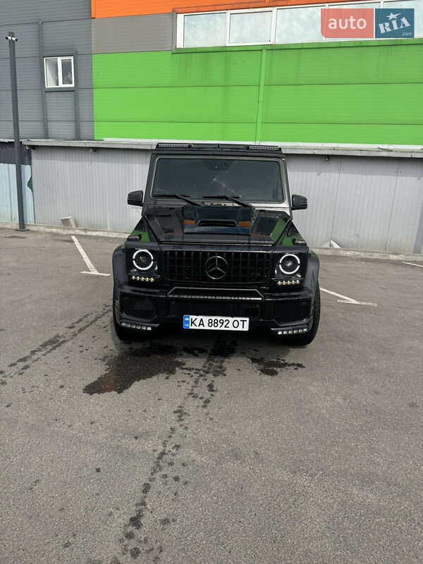 Внедорожник / Кроссовер Mercedes-Benz G-Class 2012 в Харькове
