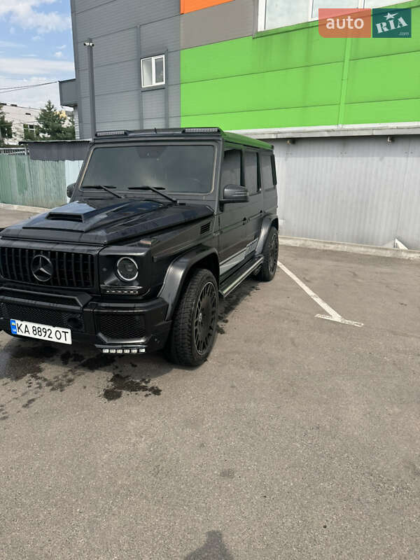Внедорожник / Кроссовер Mercedes-Benz G-Class 2012 в Харькове