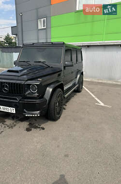 Внедорожник / Кроссовер Mercedes-Benz G-Class 2012 в 