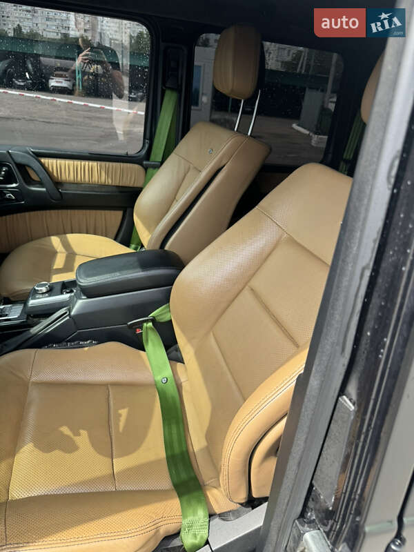 Внедорожник / Кроссовер Mercedes-Benz G-Class 2012 в Харькове