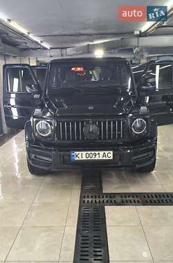 Внедорожник / Кроссовер Mercedes-Benz G-Class 2022 в Киеве