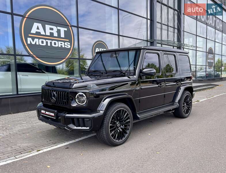 Внедорожник / Кроссовер Mercedes-Benz G-Class 2024 в Киеве