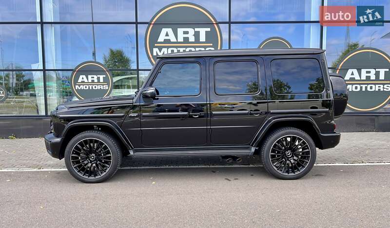 Внедорожник / Кроссовер Mercedes-Benz G-Class 2024 в Киеве