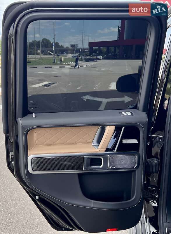 Внедорожник / Кроссовер Mercedes-Benz G-Class 2024 в Киеве