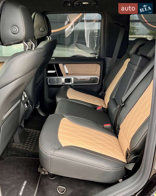 Внедорожник / Кроссовер Mercedes-Benz G-Class 2024 в Киеве