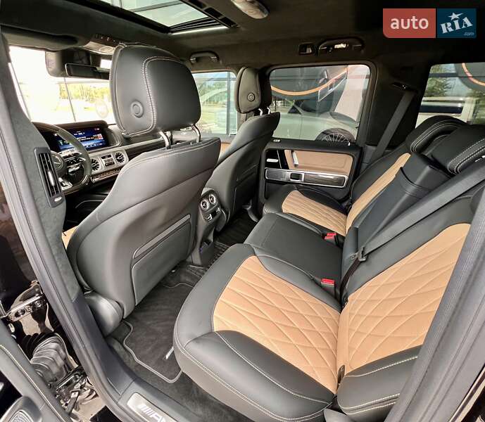 Внедорожник / Кроссовер Mercedes-Benz G-Class 2024 в Киеве