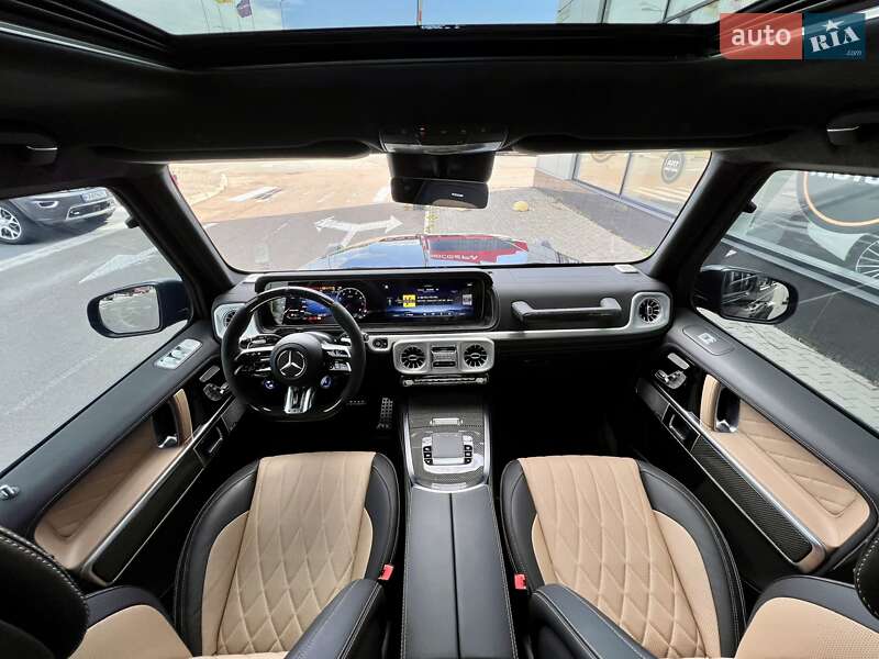 Внедорожник / Кроссовер Mercedes-Benz G-Class 2024 в Киеве