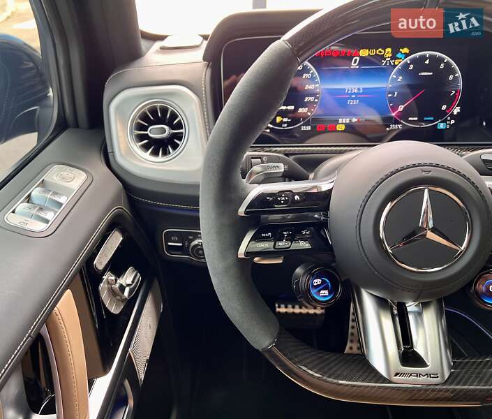 Внедорожник / Кроссовер Mercedes-Benz G-Class 2024 в Киеве