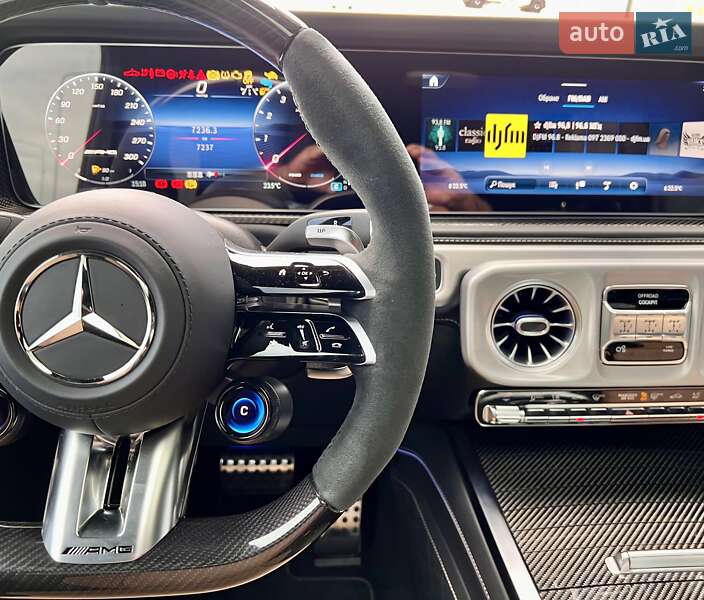 Внедорожник / Кроссовер Mercedes-Benz G-Class 2024 в Киеве