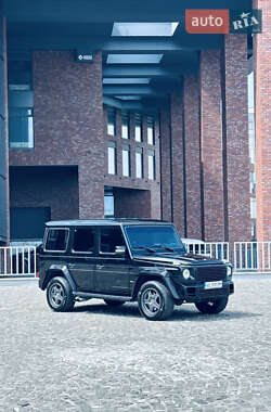 Внедорожник / Кроссовер Mercedes-Benz G-Class 2011 в Днепре