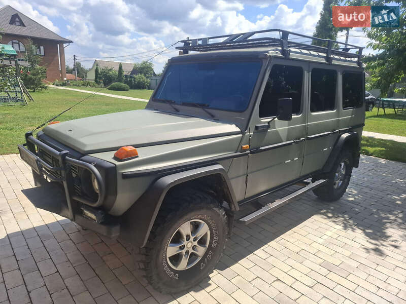 Mercedes-Benz G-Class 1987