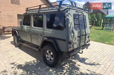 Внедорожник / Кроссовер Mercedes-Benz G-Class 1987 в 
