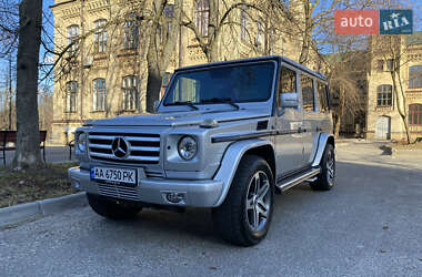 Позашляховик / Кросовер Mercedes-Benz G-Class 2001 в Києві